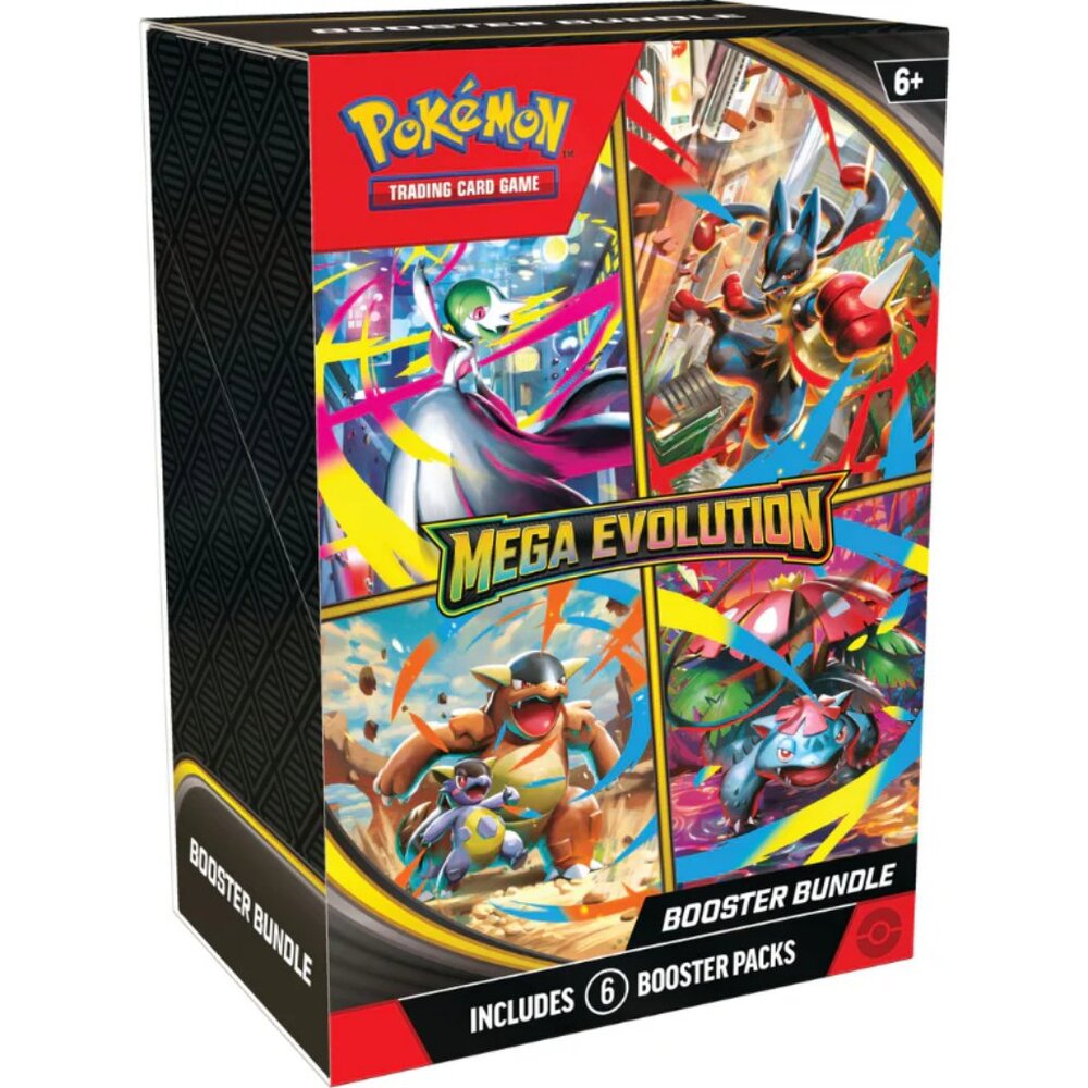 Pokemon mega evolution booster bundle new